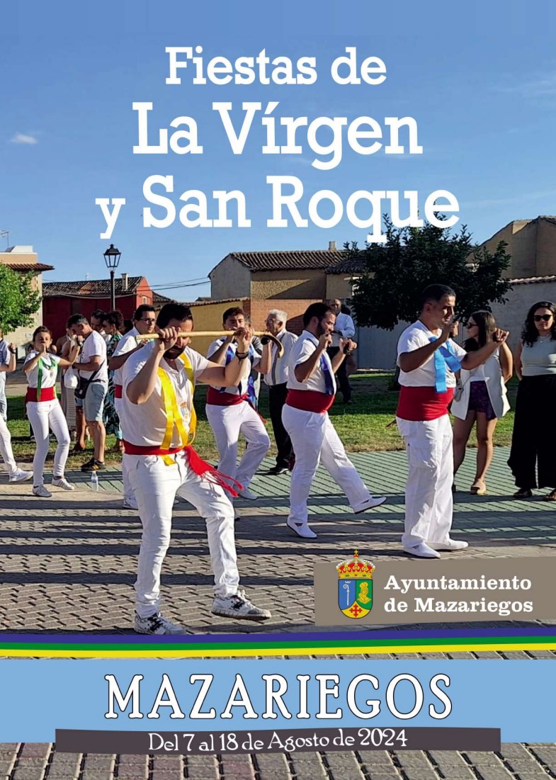 Fiestas patronales en honor a la Virgen y San Roque 2024 Mazariegos